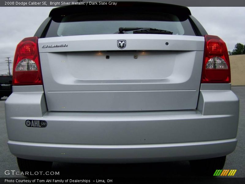 Bright Silver Metallic / Dark Slate Gray 2008 Dodge Caliber SE