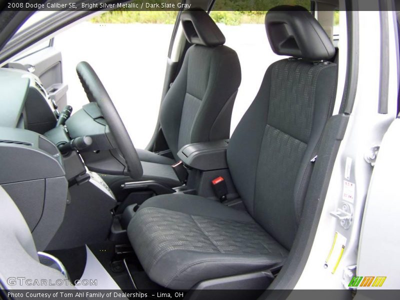 Bright Silver Metallic / Dark Slate Gray 2008 Dodge Caliber SE