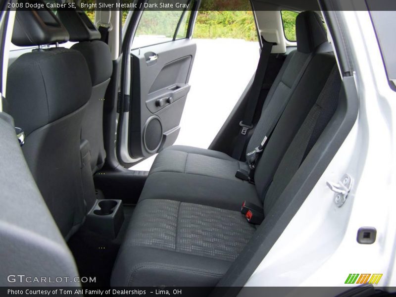 Bright Silver Metallic / Dark Slate Gray 2008 Dodge Caliber SE