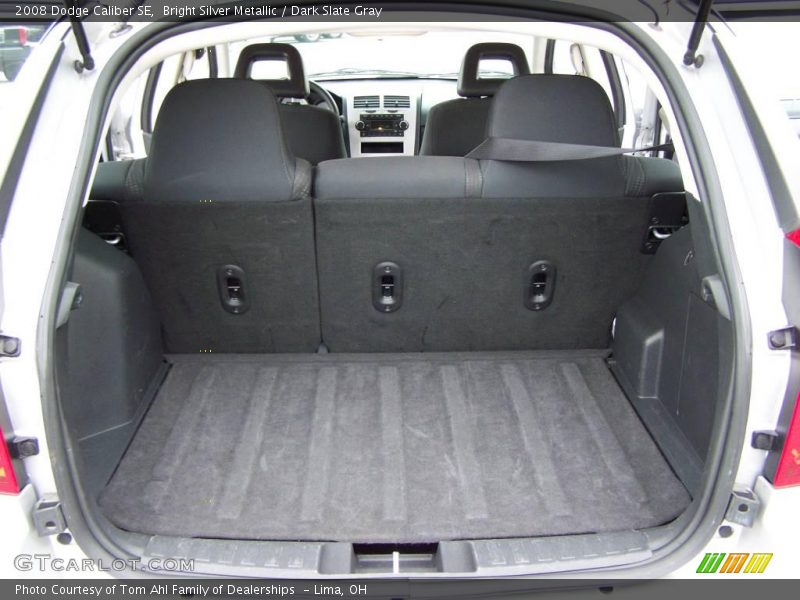 Bright Silver Metallic / Dark Slate Gray 2008 Dodge Caliber SE
