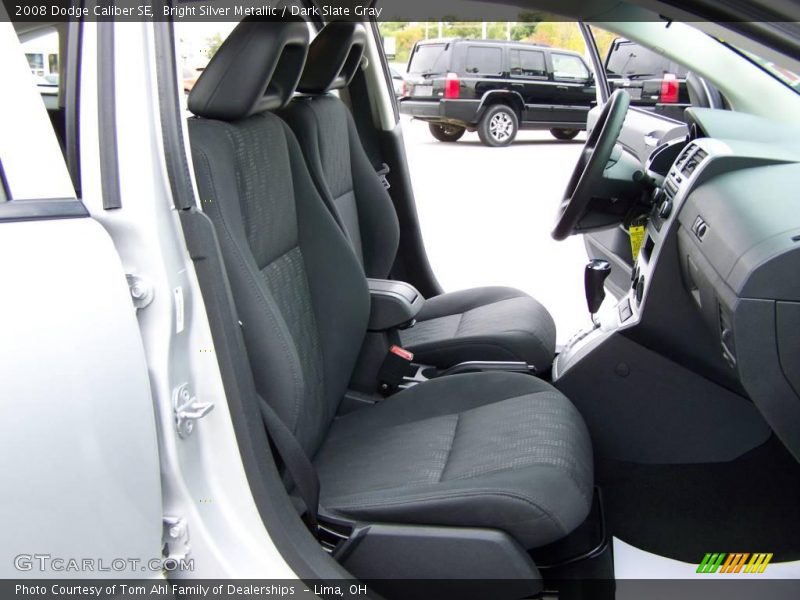 Bright Silver Metallic / Dark Slate Gray 2008 Dodge Caliber SE