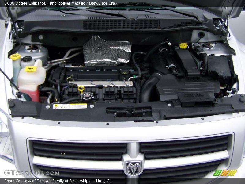 Bright Silver Metallic / Dark Slate Gray 2008 Dodge Caliber SE