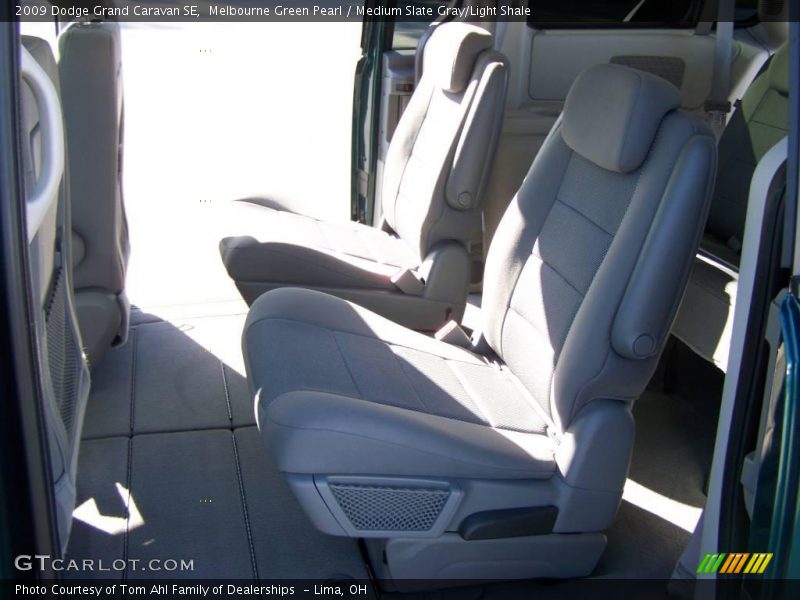 Melbourne Green Pearl / Medium Slate Gray/Light Shale 2009 Dodge Grand Caravan SE