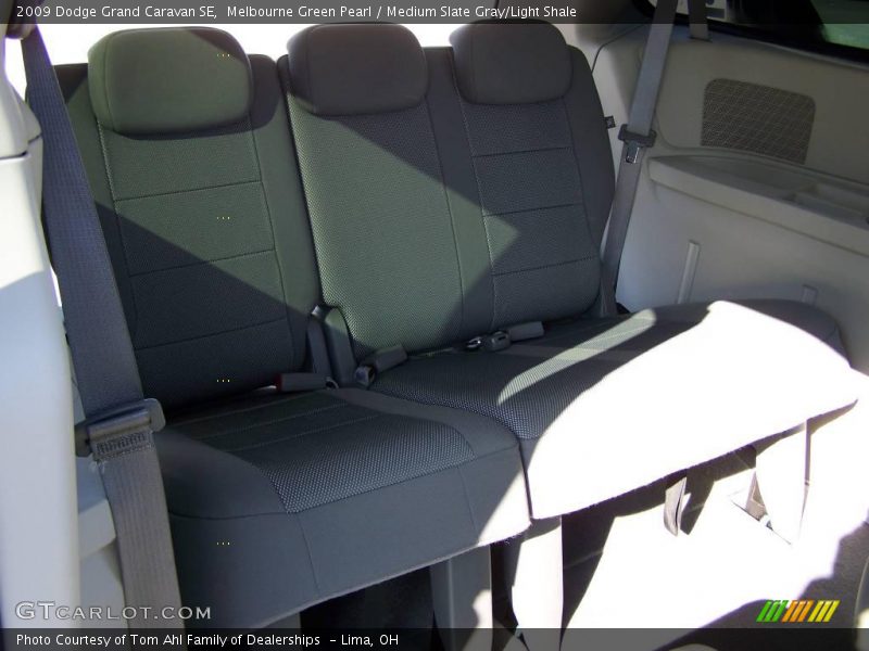 Melbourne Green Pearl / Medium Slate Gray/Light Shale 2009 Dodge Grand Caravan SE