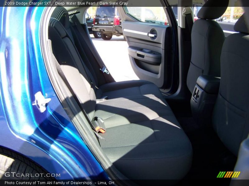 Deep Water Blue Pearl / Dark Slate Gray 2009 Dodge Charger SXT