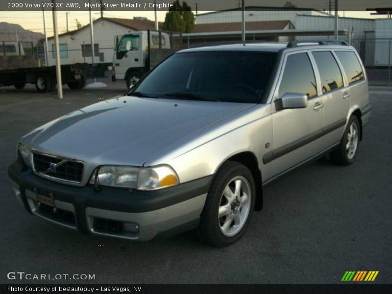 Mystic Silver Metallic / Graphite 2000 Volvo V70 XC AWD