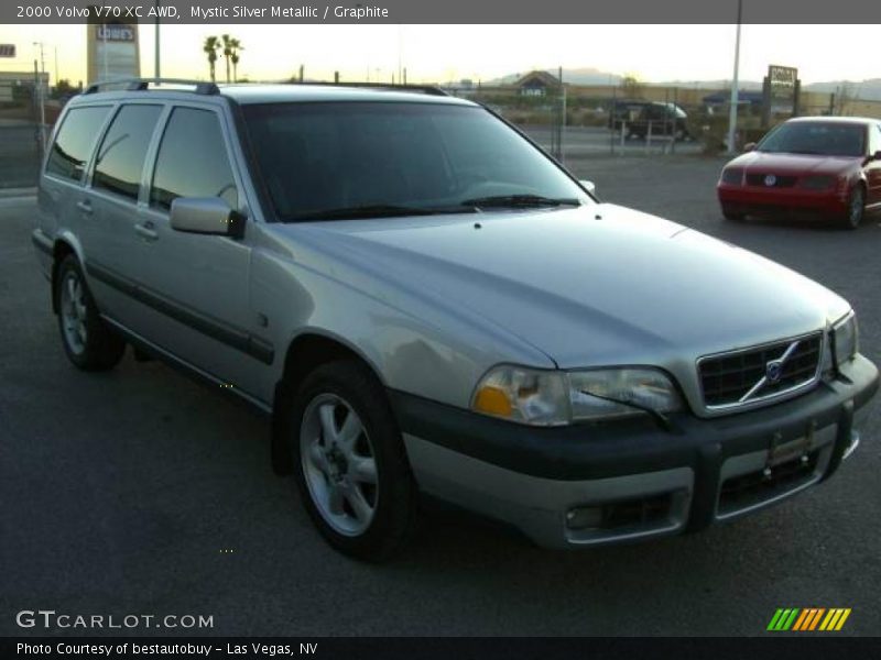Mystic Silver Metallic / Graphite 2000 Volvo V70 XC AWD