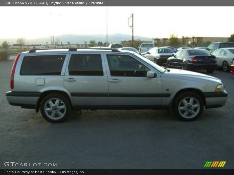 Mystic Silver Metallic / Graphite 2000 Volvo V70 XC AWD