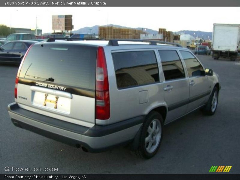 Mystic Silver Metallic / Graphite 2000 Volvo V70 XC AWD