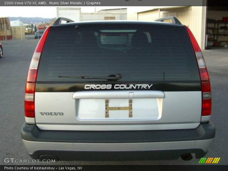 Mystic Silver Metallic / Graphite 2000 Volvo V70 XC AWD