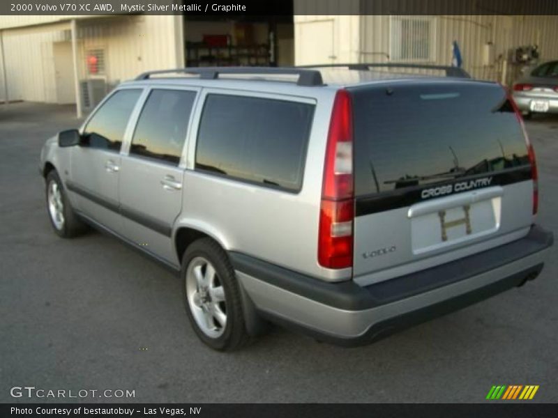 Mystic Silver Metallic / Graphite 2000 Volvo V70 XC AWD