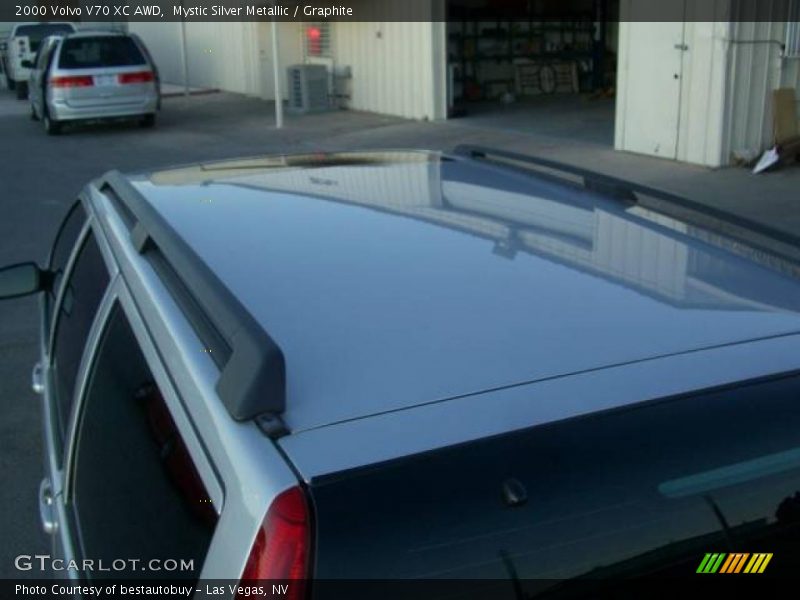 Mystic Silver Metallic / Graphite 2000 Volvo V70 XC AWD