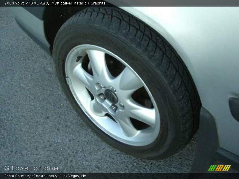 Mystic Silver Metallic / Graphite 2000 Volvo V70 XC AWD