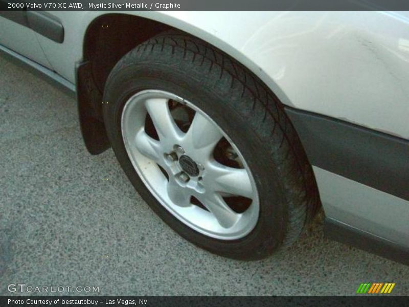 Mystic Silver Metallic / Graphite 2000 Volvo V70 XC AWD