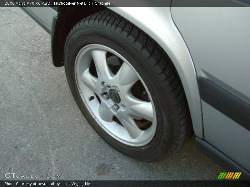 Mystic Silver Metallic / Graphite 2000 Volvo V70 XC AWD