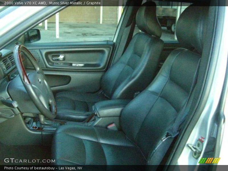 Mystic Silver Metallic / Graphite 2000 Volvo V70 XC AWD