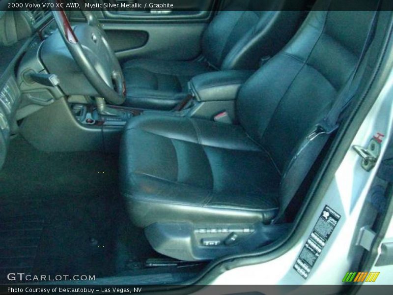 Mystic Silver Metallic / Graphite 2000 Volvo V70 XC AWD