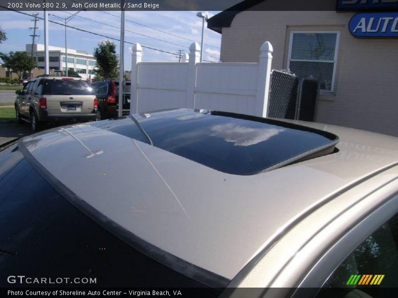 Ash Gold Metallic / Sand Beige 2002 Volvo S80 2.9
