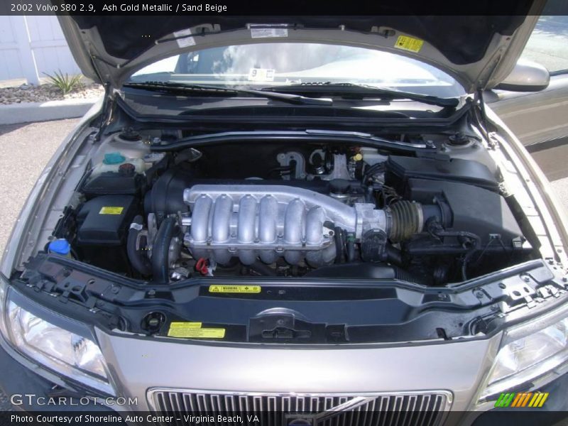 Ash Gold Metallic / Sand Beige 2002 Volvo S80 2.9