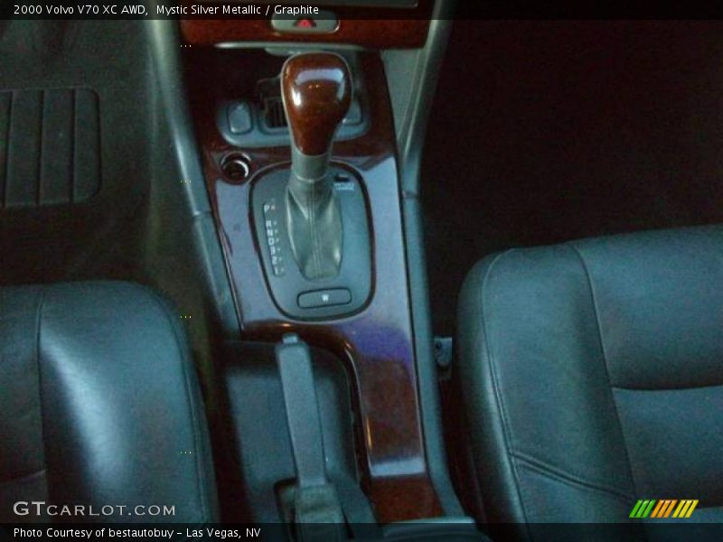 Mystic Silver Metallic / Graphite 2000 Volvo V70 XC AWD