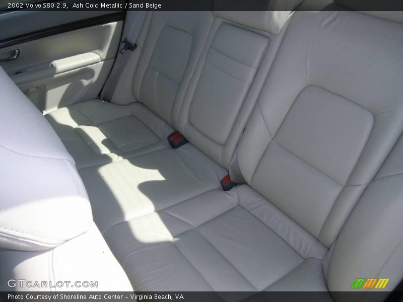 Ash Gold Metallic / Sand Beige 2002 Volvo S80 2.9