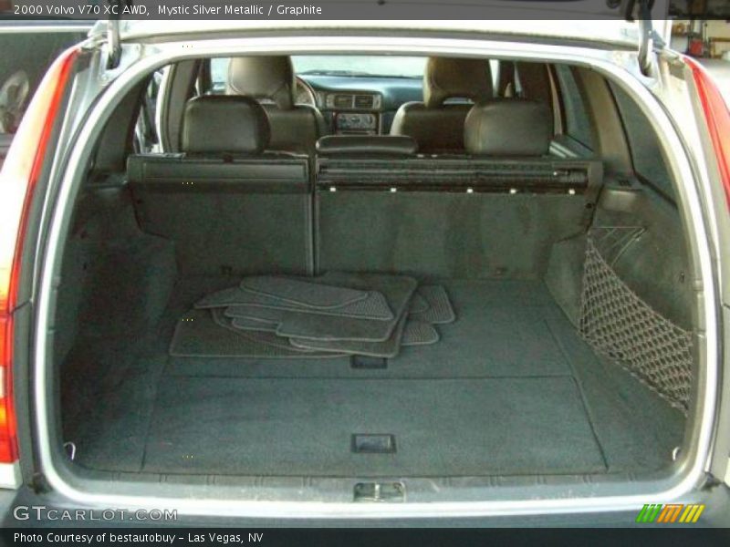 Mystic Silver Metallic / Graphite 2000 Volvo V70 XC AWD