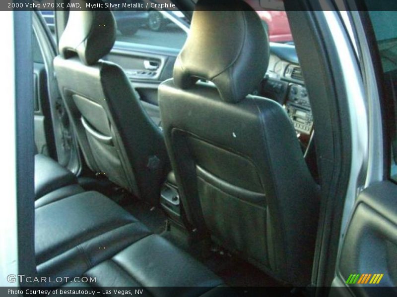 Mystic Silver Metallic / Graphite 2000 Volvo V70 XC AWD