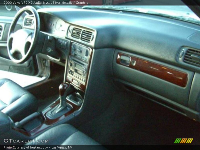 Mystic Silver Metallic / Graphite 2000 Volvo V70 XC AWD