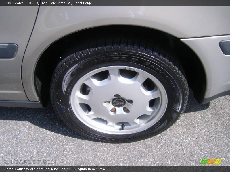 Ash Gold Metallic / Sand Beige 2002 Volvo S80 2.9