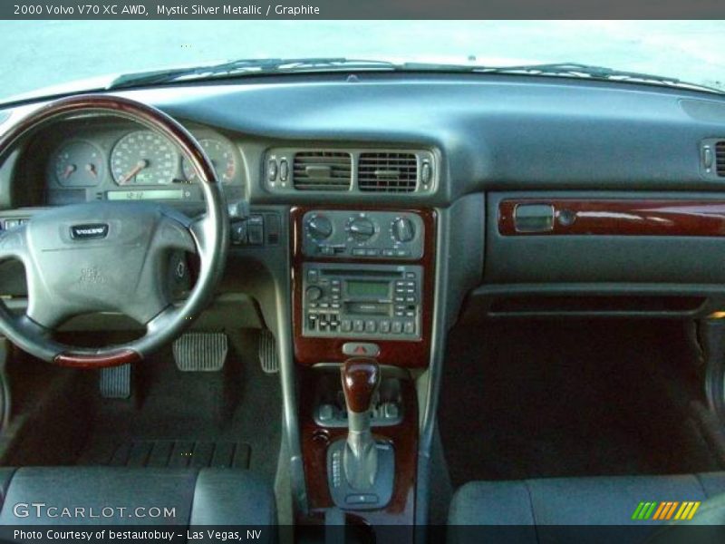 Mystic Silver Metallic / Graphite 2000 Volvo V70 XC AWD
