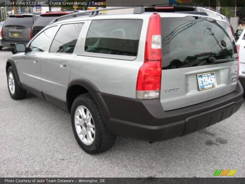 Crystal Green Metallic / Taupe 2004 Volvo XC70 AWD