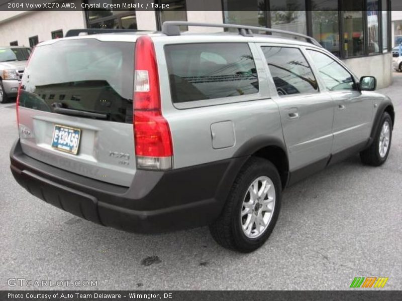 Crystal Green Metallic / Taupe 2004 Volvo XC70 AWD