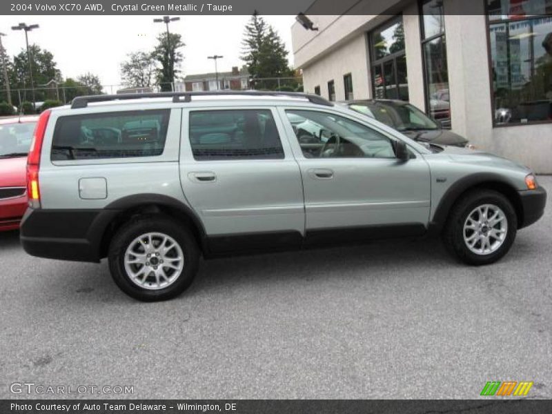 Crystal Green Metallic / Taupe 2004 Volvo XC70 AWD