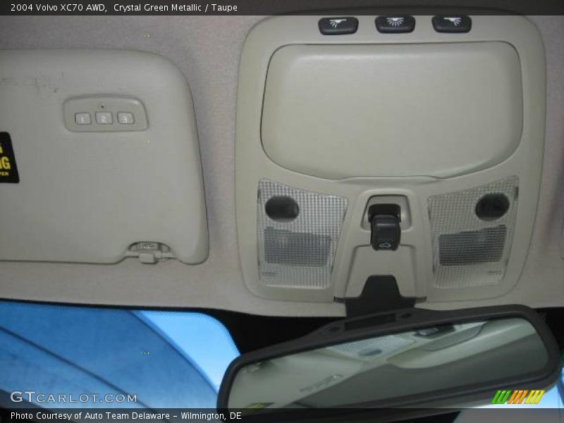 Crystal Green Metallic / Taupe 2004 Volvo XC70 AWD