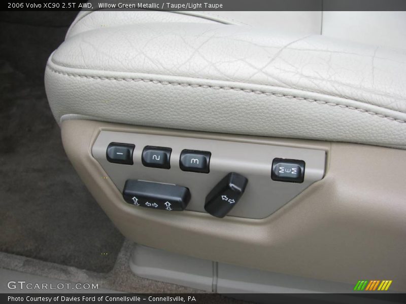 Willow Green Metallic / Taupe/Light Taupe 2006 Volvo XC90 2.5T AWD