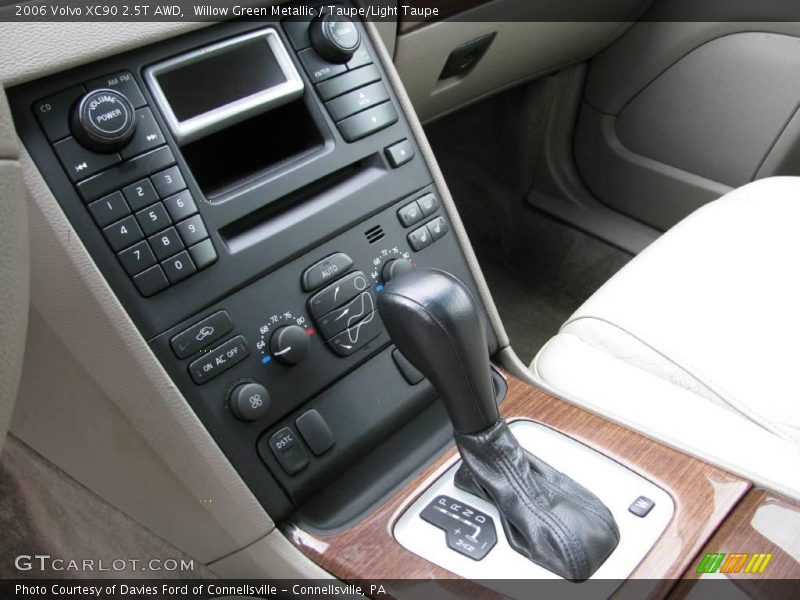 Willow Green Metallic / Taupe/Light Taupe 2006 Volvo XC90 2.5T AWD