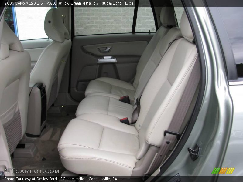 Willow Green Metallic / Taupe/Light Taupe 2006 Volvo XC90 2.5T AWD