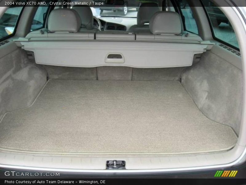 Crystal Green Metallic / Taupe 2004 Volvo XC70 AWD