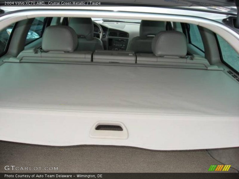 Crystal Green Metallic / Taupe 2004 Volvo XC70 AWD