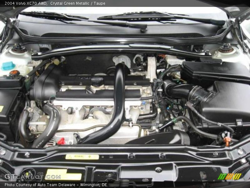 Crystal Green Metallic / Taupe 2004 Volvo XC70 AWD