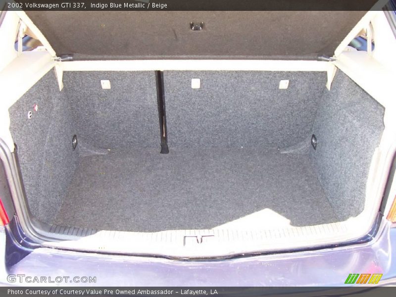 Indigo Blue Metallic / Beige 2002 Volkswagen GTI 337