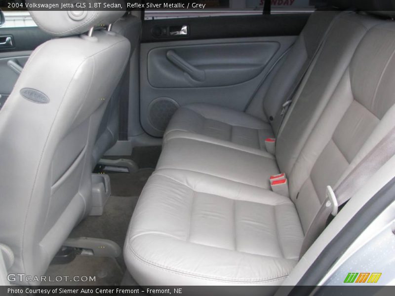 Reflex Silver Metallic / Grey 2004 Volkswagen Jetta GLS 1.8T Sedan
