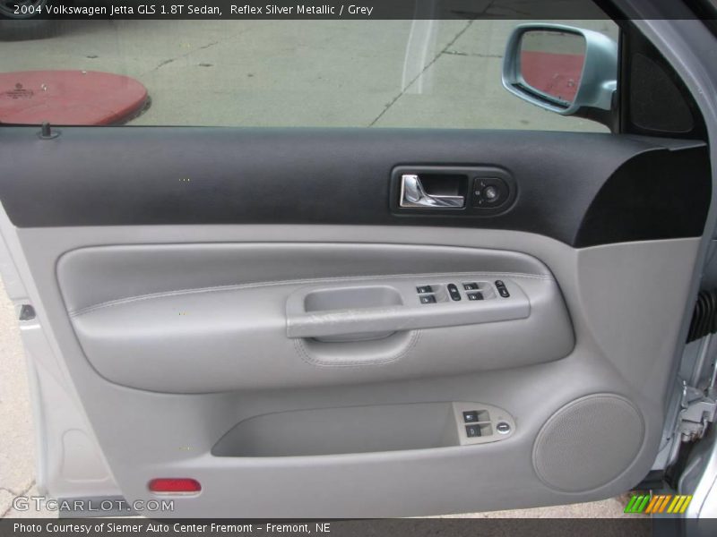 Reflex Silver Metallic / Grey 2004 Volkswagen Jetta GLS 1.8T Sedan