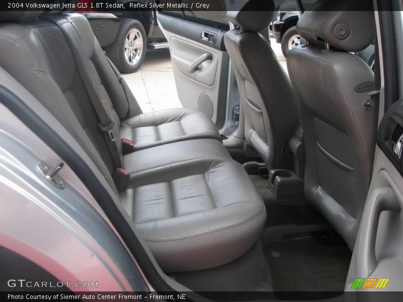 Reflex Silver Metallic / Grey 2004 Volkswagen Jetta GLS 1.8T Sedan
