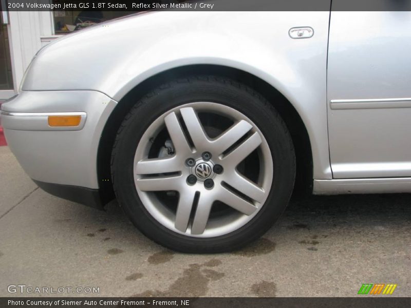 Reflex Silver Metallic / Grey 2004 Volkswagen Jetta GLS 1.8T Sedan