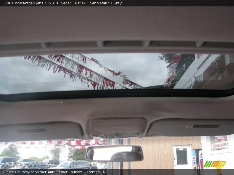 Reflex Silver Metallic / Grey 2004 Volkswagen Jetta GLS 1.8T Sedan