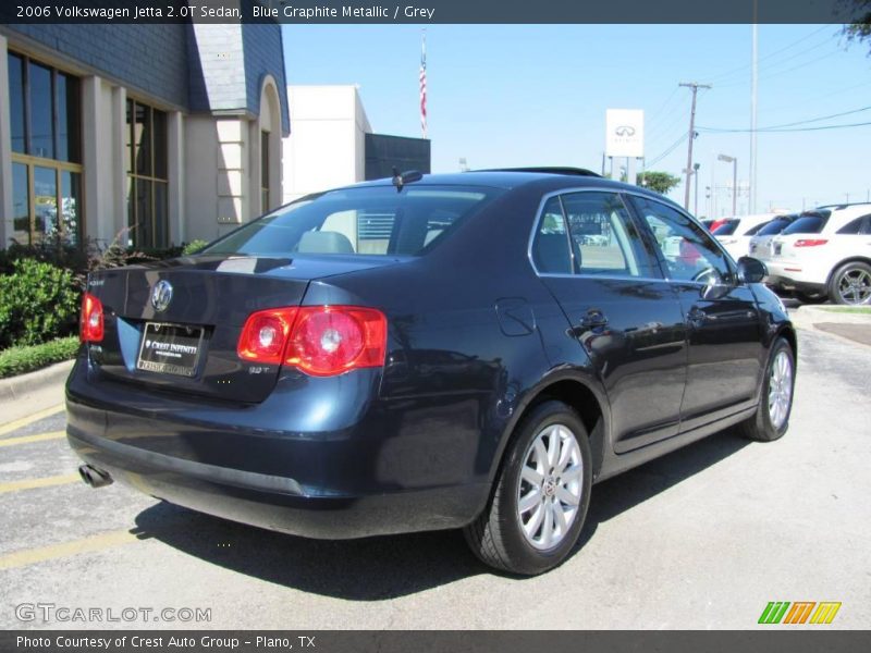 Blue Graphite Metallic / Grey 2006 Volkswagen Jetta 2.0T Sedan