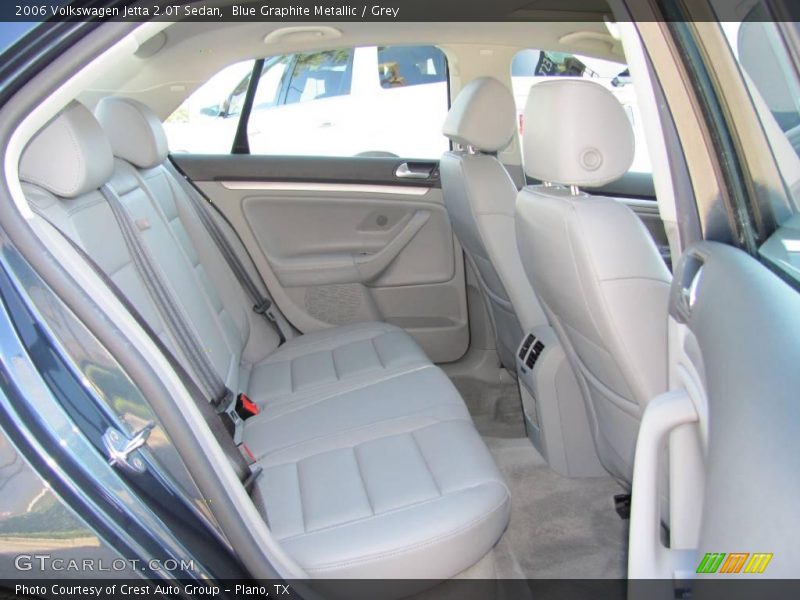 Blue Graphite Metallic / Grey 2006 Volkswagen Jetta 2.0T Sedan