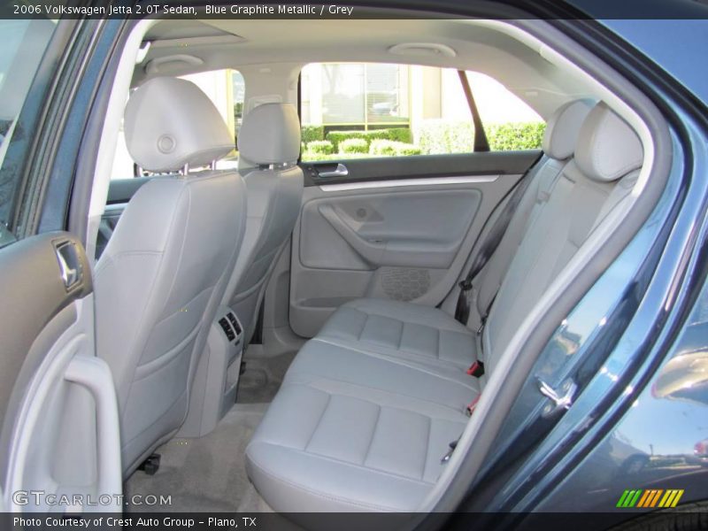 Blue Graphite Metallic / Grey 2006 Volkswagen Jetta 2.0T Sedan