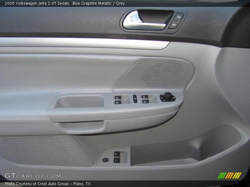 Blue Graphite Metallic / Grey 2006 Volkswagen Jetta 2.0T Sedan
